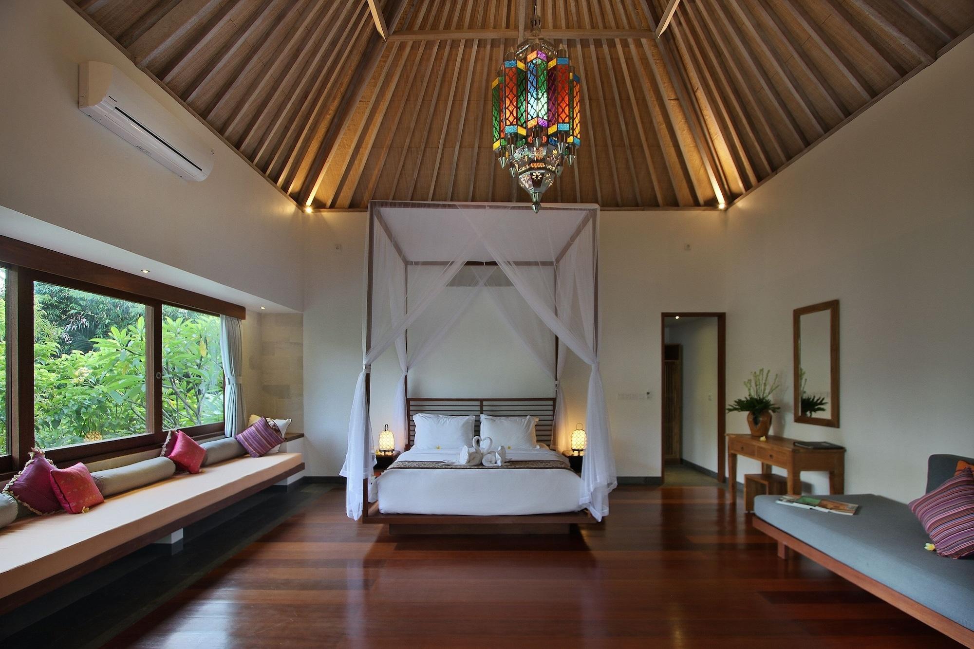 D'Legon Luxury Villas Ubud Extérieur photo