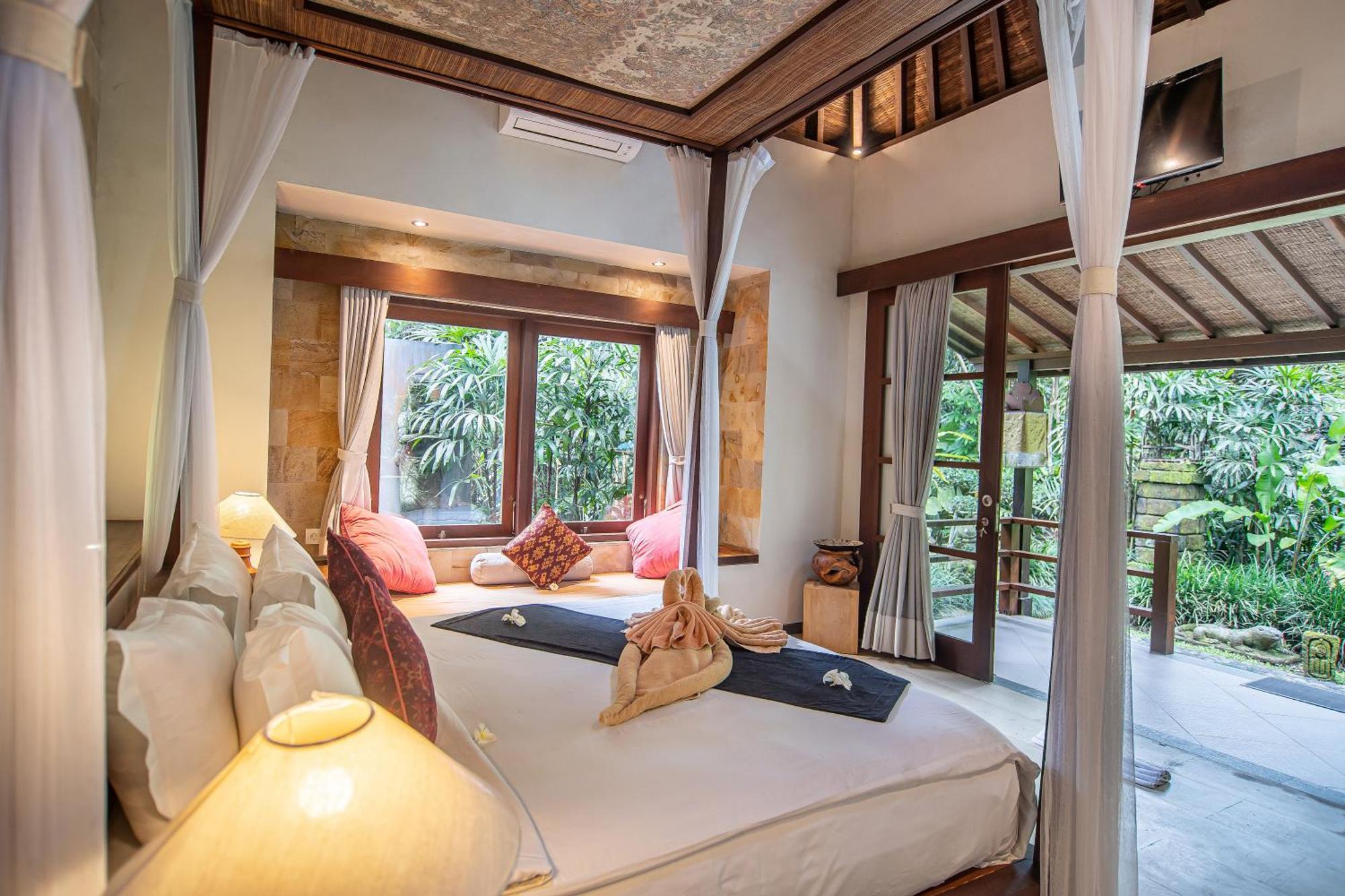 D'Legon Luxury Villas Ubud Extérieur photo