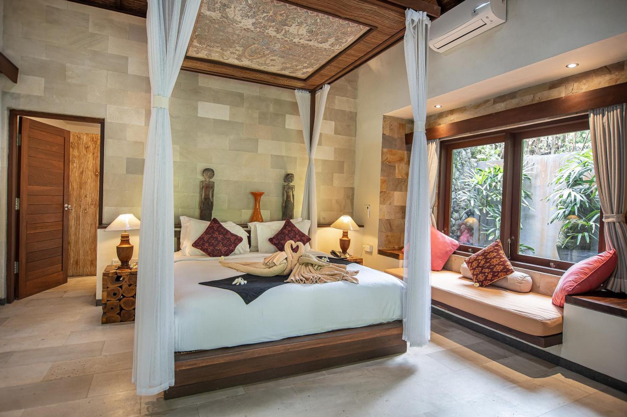 D'Legon Luxury Villas Ubud Extérieur photo