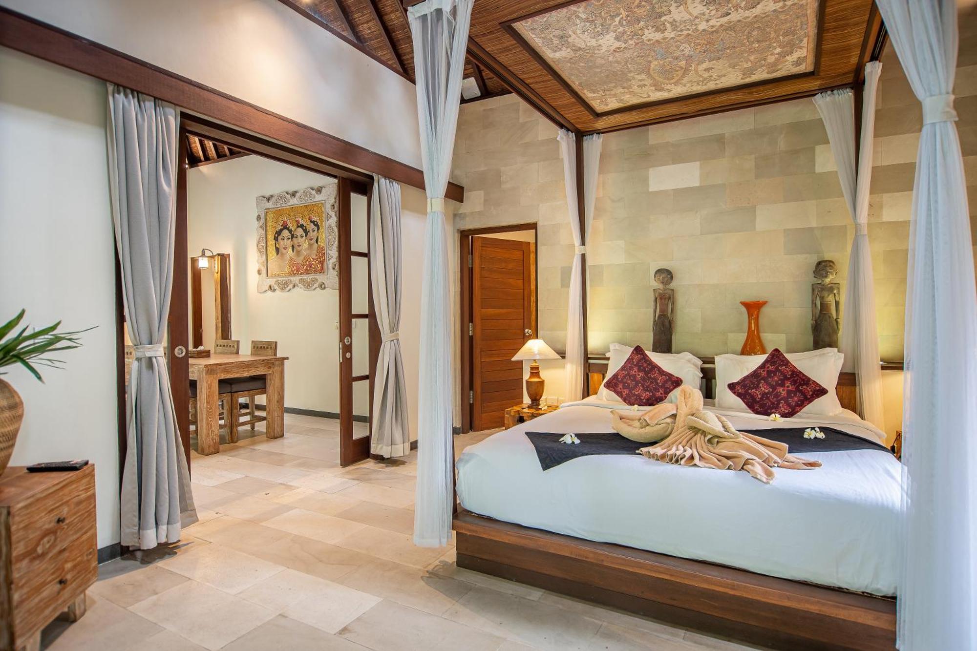 D'Legon Luxury Villas Ubud Extérieur photo