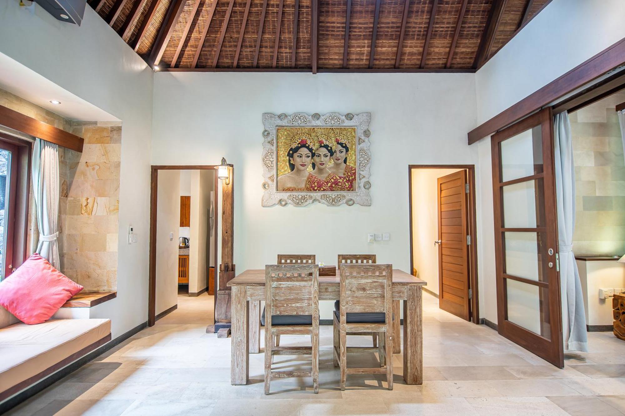 D'Legon Luxury Villas Ubud Extérieur photo