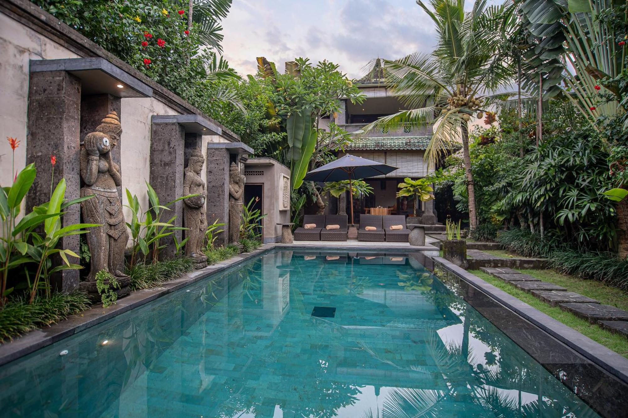 D'Legon Luxury Villas Ubud Extérieur photo