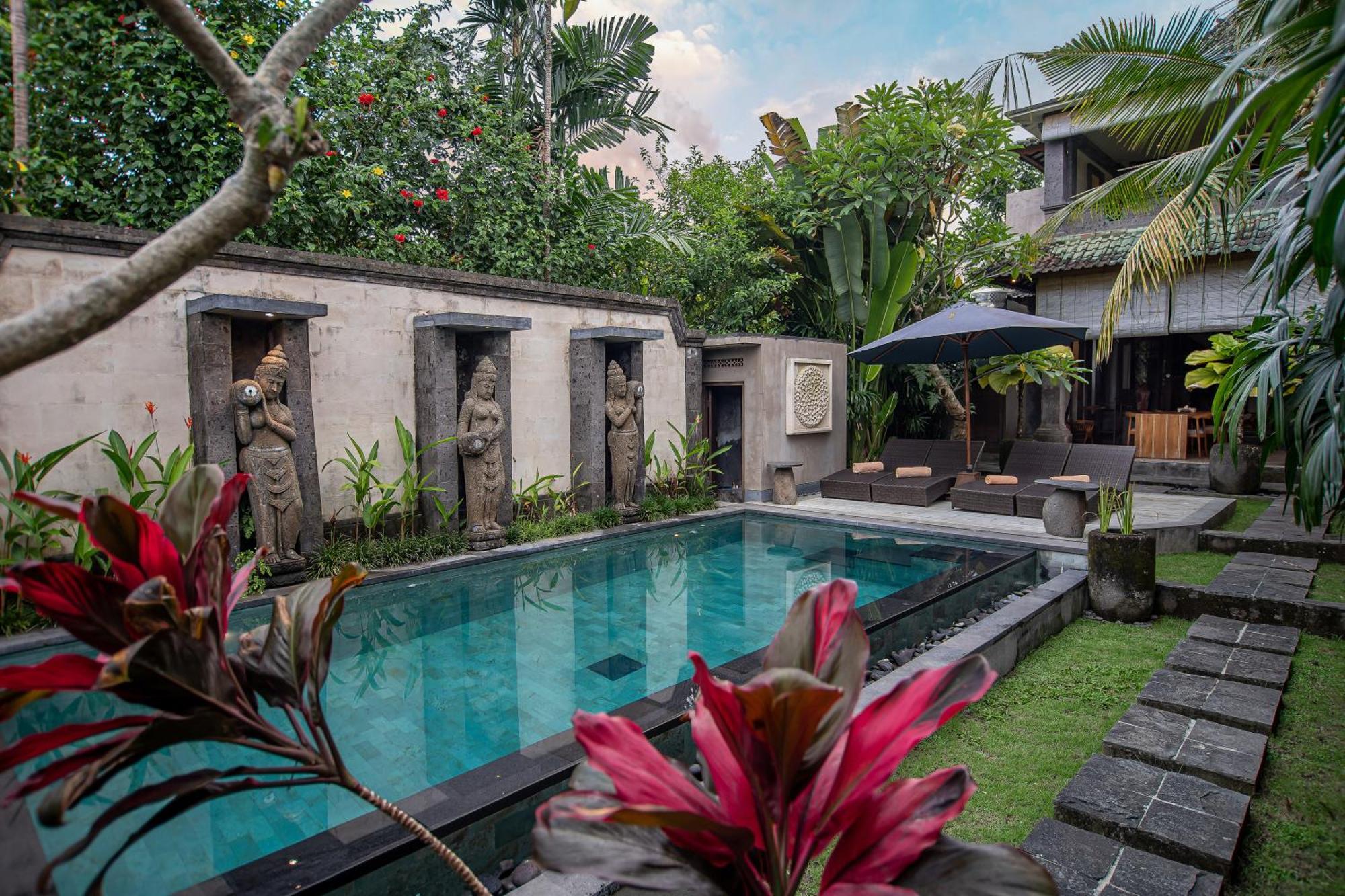D'Legon Luxury Villas Ubud Extérieur photo