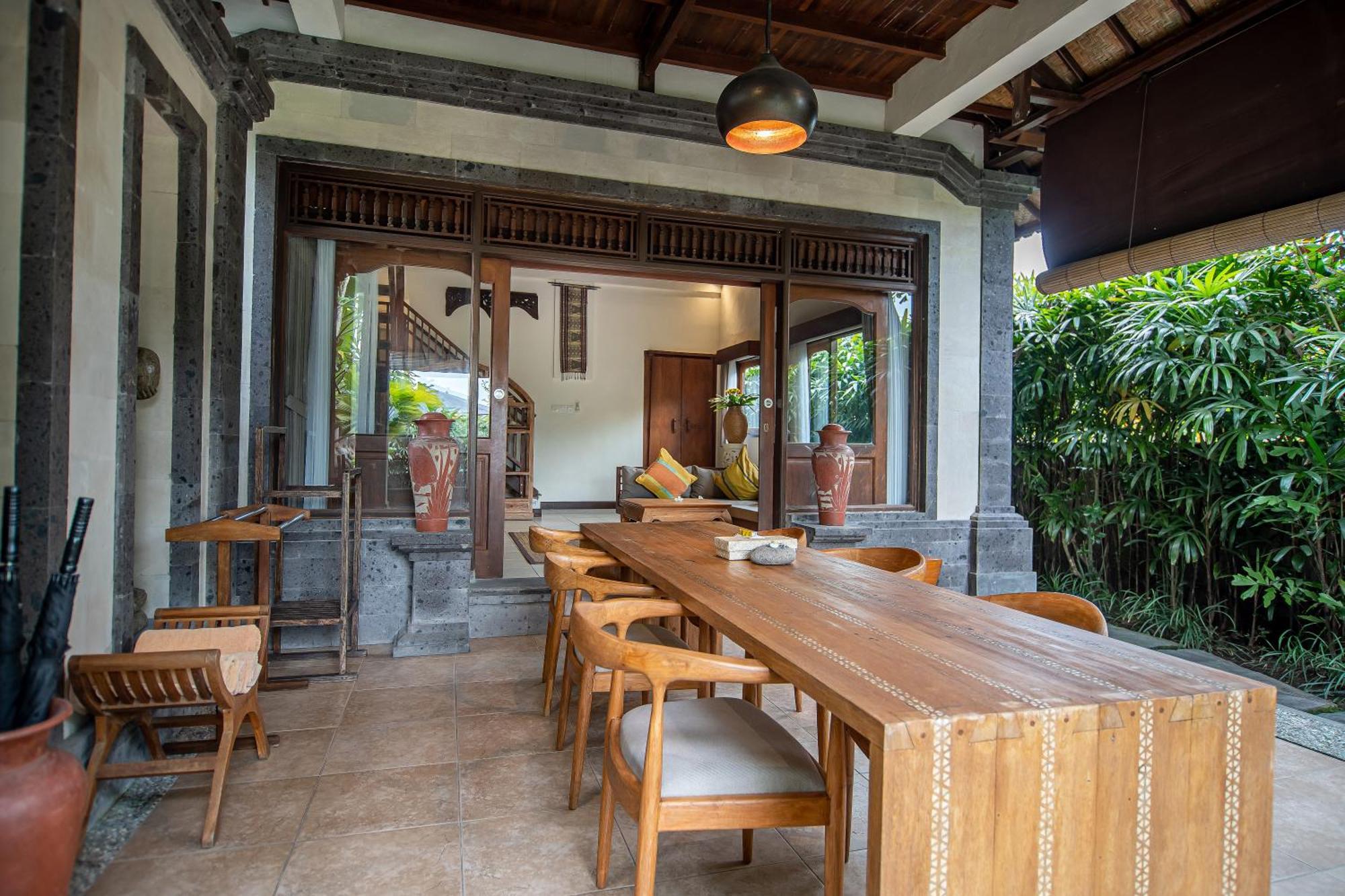 D'Legon Luxury Villas Ubud Extérieur photo