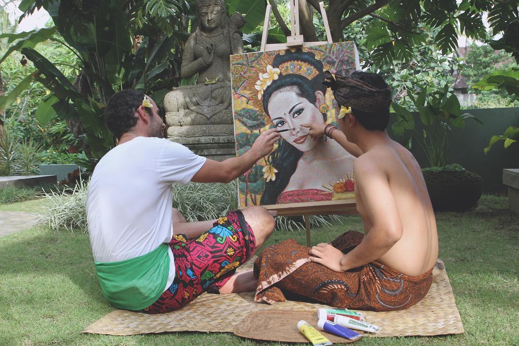 D'Legon Luxury Villas Ubud Extérieur photo