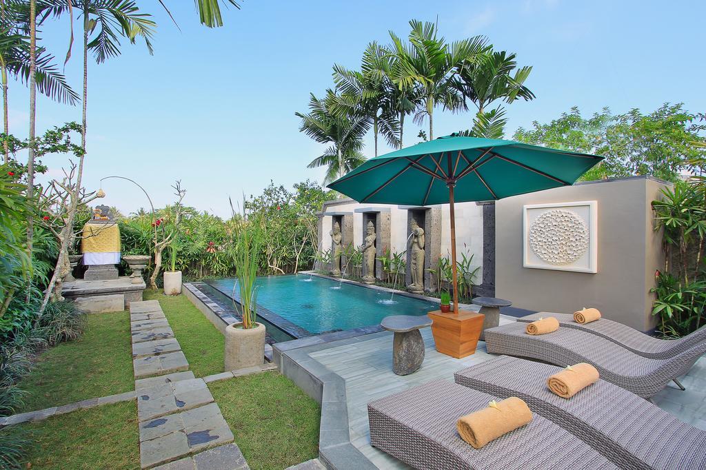 D'Legon Luxury Villas Ubud Extérieur photo