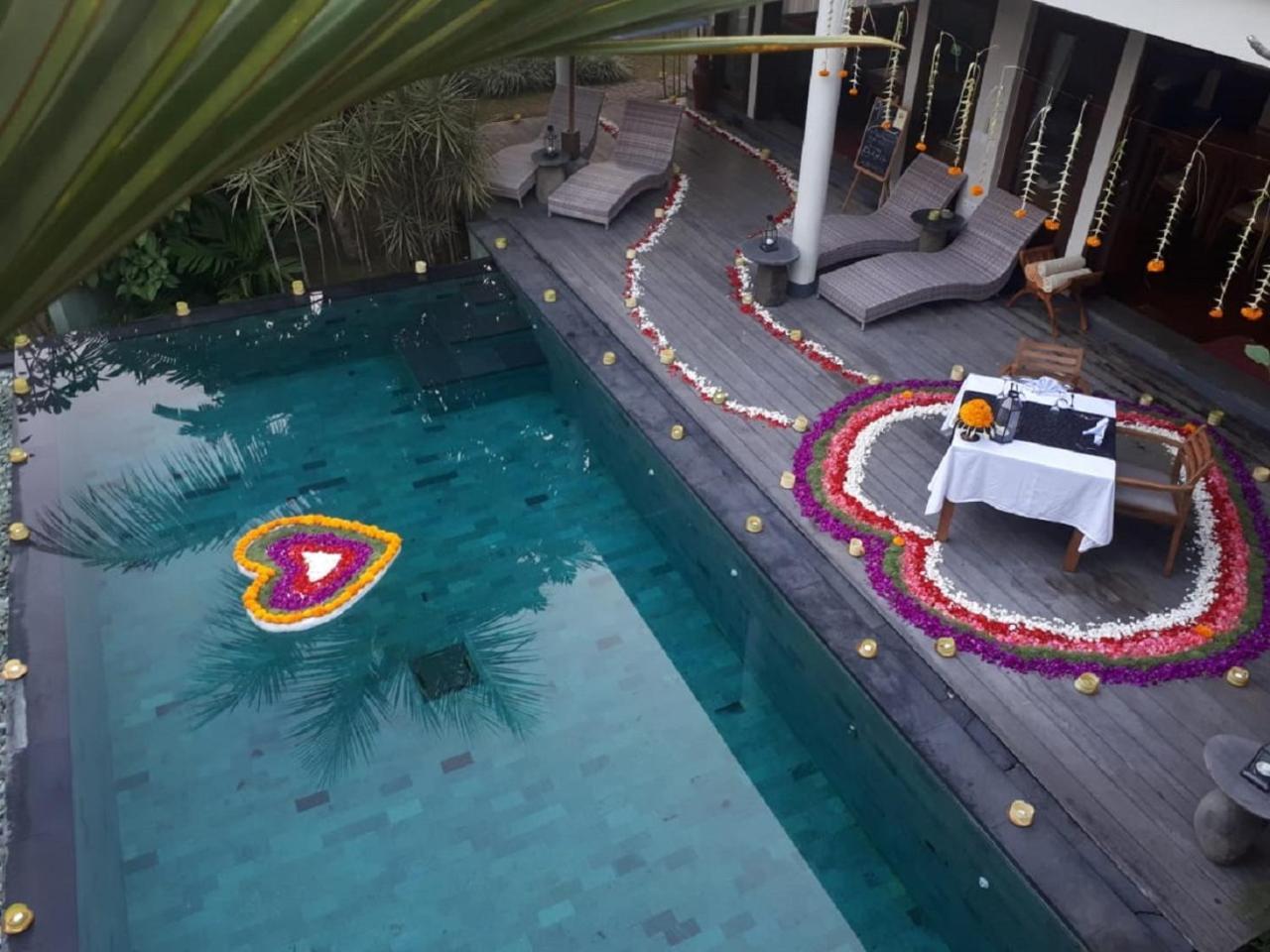 D'Legon Luxury Villas Ubud Extérieur photo