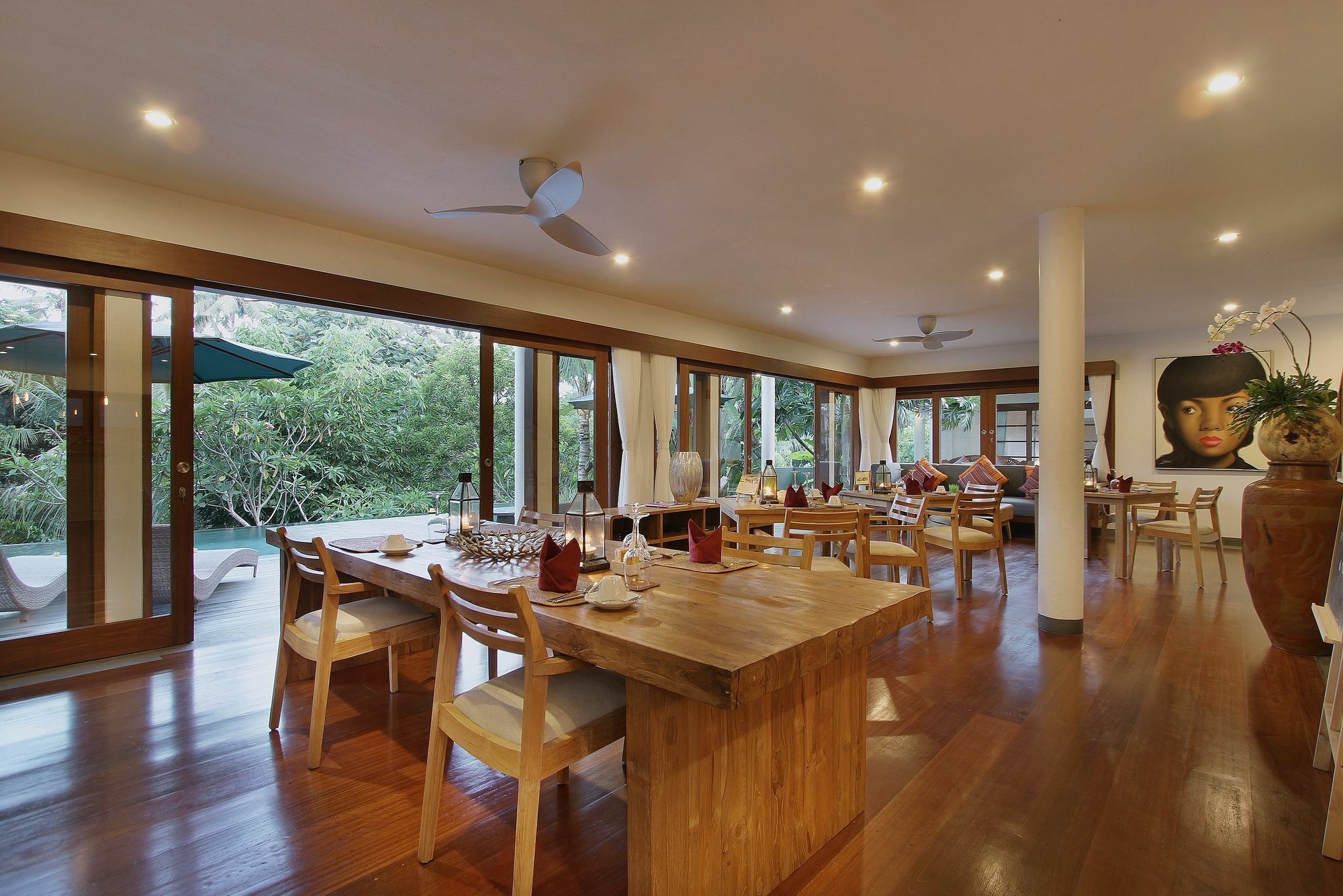 D'Legon Luxury Villas Ubud Extérieur photo